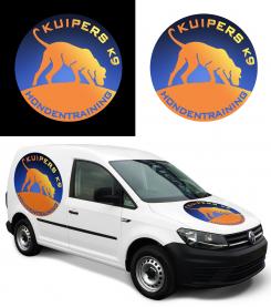 Logo design # 1209140 for Design an unic logo for my company   Kuipers K9    specialized in dogtraining contest