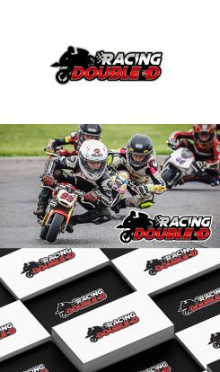 Logo design # 1249896 for Cool but branding minded logo with the name  Double D Racing contest