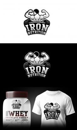 Logo # 1239065 voor Iron Nutrition wedstrijd