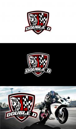 Logo design # 1250012 for Cool but branding minded logo with the name  Double D Racing contest
