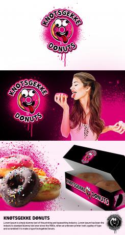 Logo # 1231655 voor Ontwerp een kleurrijk logo voor een donut store wedstrijd
