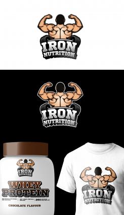 Logo # 1239784 voor Iron Nutrition wedstrijd