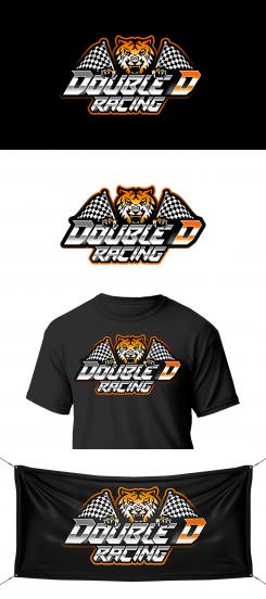 Logo design # 1252126 for Cool but branding minded logo with the name  Double D Racing contest