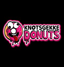 Logo # 1230470 voor Ontwerp een kleurrijk logo voor een donut store wedstrijd