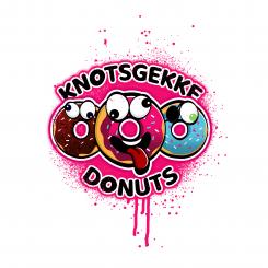 Logo # 1231975 voor Ontwerp een kleurrijk logo voor een donut store wedstrijd