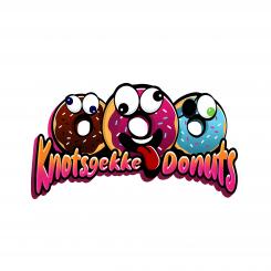 Logo # 1231977 voor Ontwerp een kleurrijk logo voor een donut store wedstrijd
