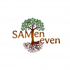 Logo # 1221246 voor Logo SAMenLeven wedstrijd