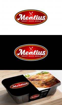 Logo design # 1263087 for Logo design for manufacturer of quality ready made meals contest