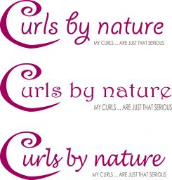 Logo design # 167559 for Logo for webshop in haircare products for people with curly, wavy and kinky hair contest