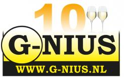 Logo # 46574 voor G-nius 10 jarig jubileum (2002 - 2012) wedstrijd