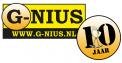 Logo # 46342 voor G-nius 10 jarig jubileum (2002 - 2012) wedstrijd