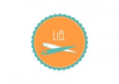 Logo # 138998 voor Logo webwinkel: LieL (tasfournituren, naaikamerspulletjes, workshops) wedstrijd