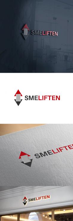 Logo design # 1076313 for Design a fresh  simple and modern logo for our lift company SME Liften contest