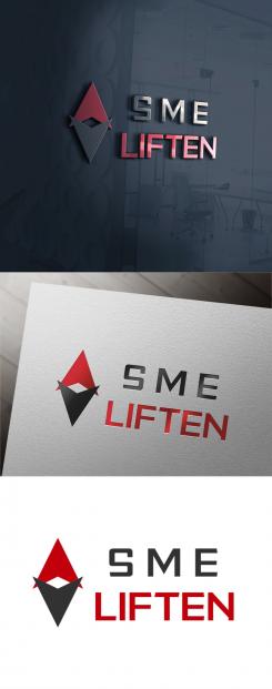 Logo design # 1076321 for Design a fresh  simple and modern logo for our lift company SME Liften contest