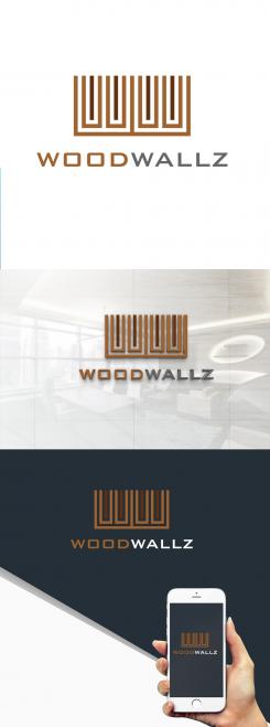 Logo design # 1151762 for modern logo for wood wall panels contest