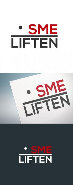 Logo # 1076224 voor Ontwerp een fris  eenvoudig en modern logo voor ons liftenbedrijf SME Liften wedstrijd