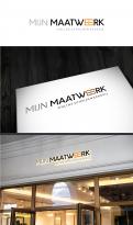 Logo design # 876296 for Logo for online carpentry 'Mijn Maatwerk' contest