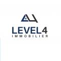 Logo design # 1044029 for Level 4 contest