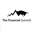 Logo design # 1073528 for The Financial Summit   logo with Summit and Bull contest