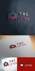 Logo design # 1076338 for Design a fresh  simple and modern logo for our lift company SME Liften contest