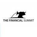 Logo design # 1073530 for The Financial Summit   logo with Summit and Bull contest