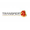 Logo design # 1160005 for creation of a logo for a textile transfer manufacturer TRANSFERT24 contest