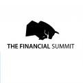 Logo design # 1073533 for The Financial Summit   logo with Summit and Bull contest