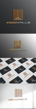 Logo design # 1151884 for modern logo for wood wall panels contest