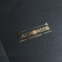 Logo design # 669053 for Logo for a new trendy restaurant called cachondeo.  contest