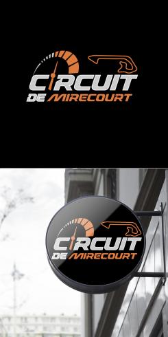 Logo design # 1041936 for logo creation  mirecourt circuit  contest