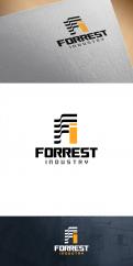 Logo design # 898182 for Logo FORREST INDUSTRIE contest