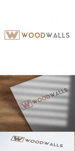 Logo design # 1151586 for modern logo for wood wall panels contest