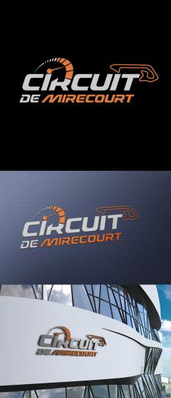 Logo design # 1041337 for logo creation  mirecourt circuit  contest