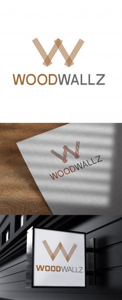 Logo design # 1151888 for modern logo for wood wall panels contest