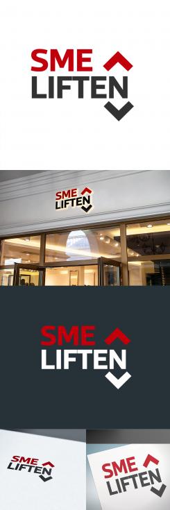 Logo design # 1076249 for Design a fresh  simple and modern logo for our lift company SME Liften contest