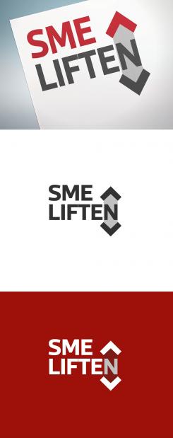 Logo design # 1076253 for Design a fresh  simple and modern logo for our lift company SME Liften contest