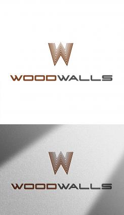 Logo design # 1151594 for modern logo for wood wall panels contest