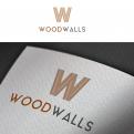 Logo design # 1151595 for modern logo for wood wall panels contest