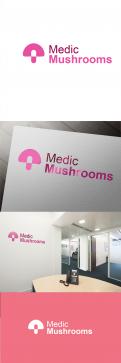 Logo design # 1066332 for Logo needed for medicinal mushrooms e commerce  contest