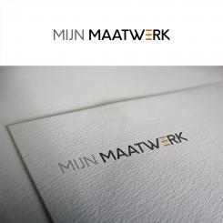 Logo # 870411 voor Logo voor online schrijnwerkerij 'Mijn Maatwerk' wedstrijd