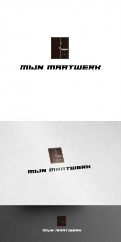 Logo design # 870412 for Logo for online carpentry 'Mijn Maatwerk' contest