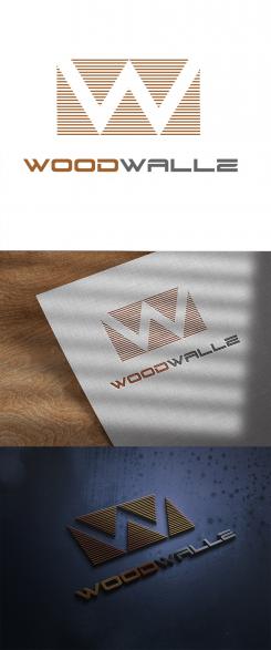 Logo design # 1151805 for modern logo for wood wall panels contest