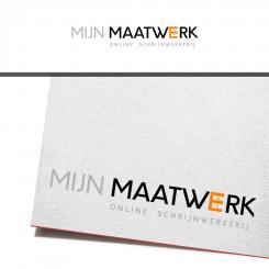 Logo design # 875633 for Logo for online carpentry 'Mijn Maatwerk' contest