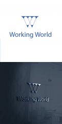 Logo # 1168562 voor Logo voor uitzendbureau Working World wedstrijd