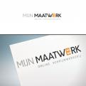 Logo # 875634 voor Logo voor online schrijnwerkerij 'Mijn Maatwerk' wedstrijd