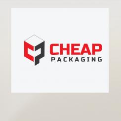 Logo design # 828585 for develop a sleek fresh modern logo for Cheap-Packaging contest