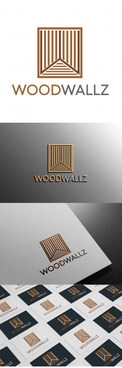 Logo design # 1151917 for modern logo for wood wall panels contest