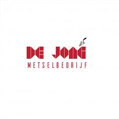 Logo # 861704 voor Metselbedrijf de Jong wedstrijd