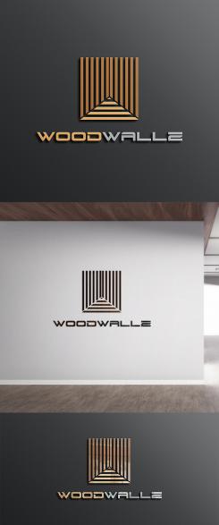 Logo design # 1151827 for modern logo for wood wall panels contest