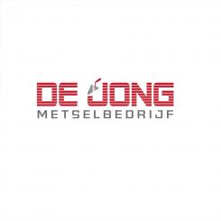 Logo # 861708 voor Metselbedrijf de Jong wedstrijd